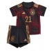 Camisa de time de futebol Alemanha Ilkay Gundogan #21 Replicas 2º Equipamento Infantil Mundo 2022 Manga Curta (+ Calças curtas)